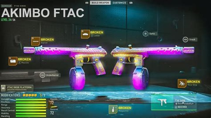 Akimbo FTac Siege