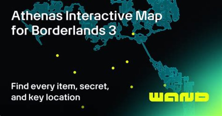 Athenas Map for Borderlands 3