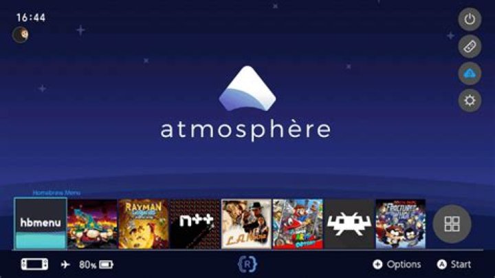 Atmosphere Switch - GameBrew