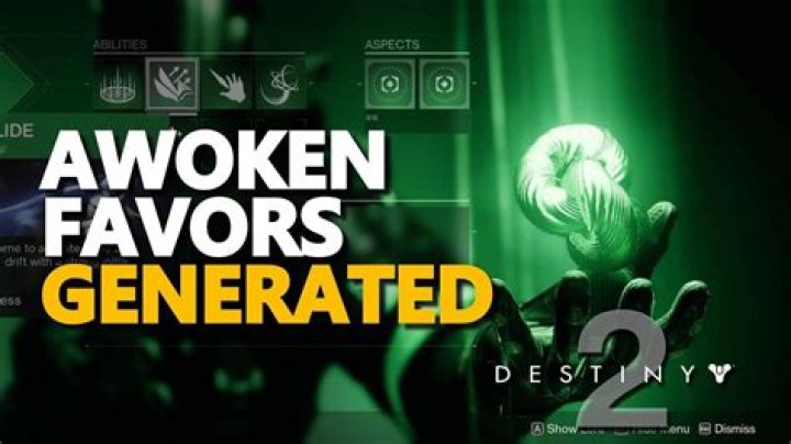 Awoken Favors