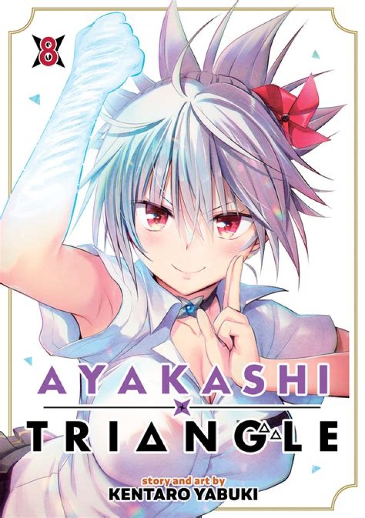 Ayakashi Triangle Manga