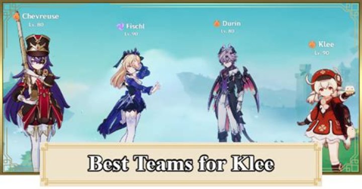 Best Klee Team Comp For High DPS