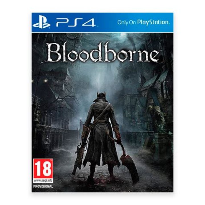Bloodborne PS4 Exclusive