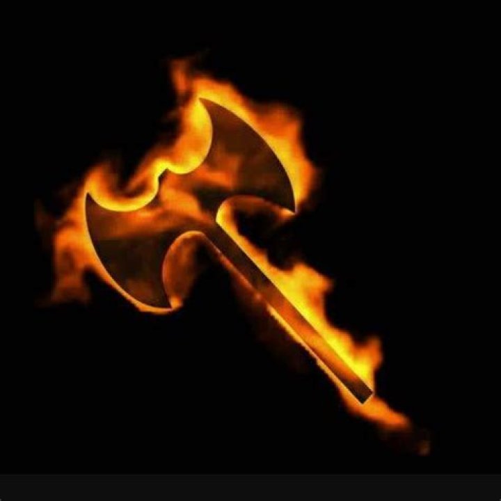 Burning Axe