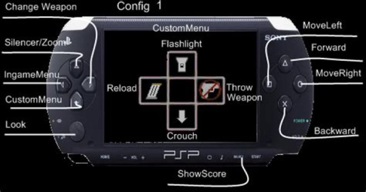 CS Portable PSP - GameBrew