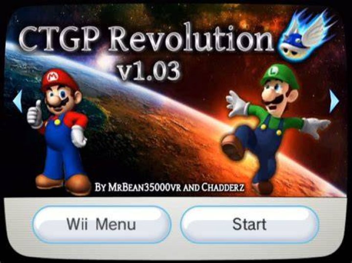 CTGP Revolution Wii - GameBrew