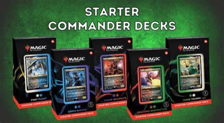 Decklists For Upcoming MTG Commander Starter Decks Revealed