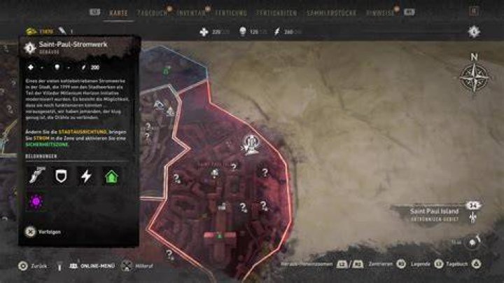 Dying Light 2 Saint Paul Island Dark Hollow Safe Code