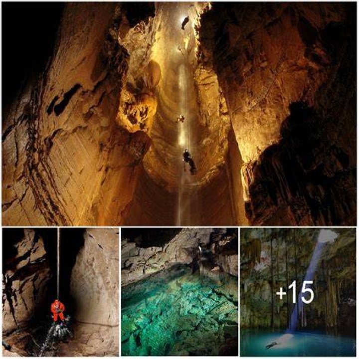 Explore the cave