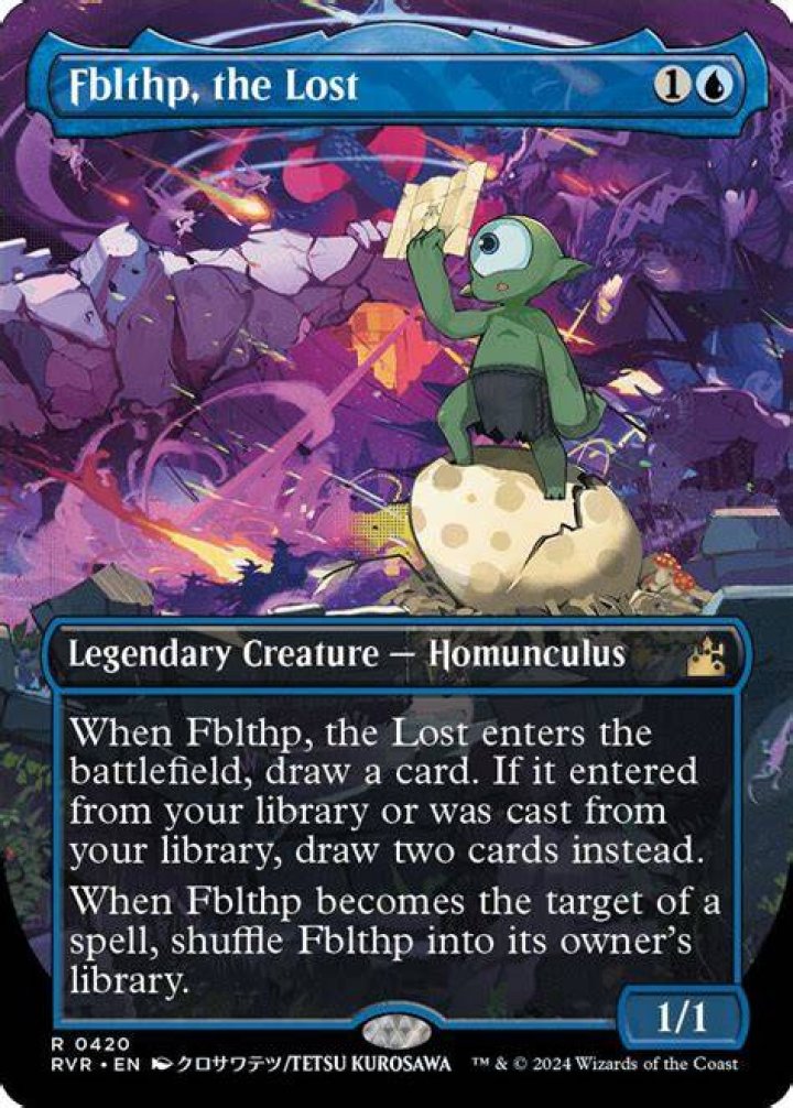 Fblthp, the Lost