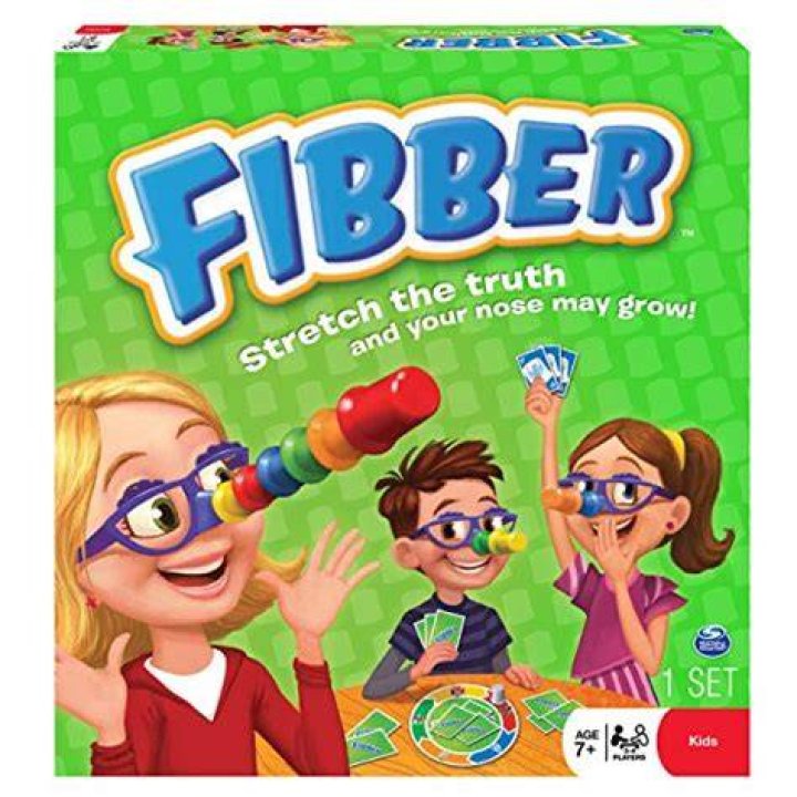 Fibber Board Game Info Image