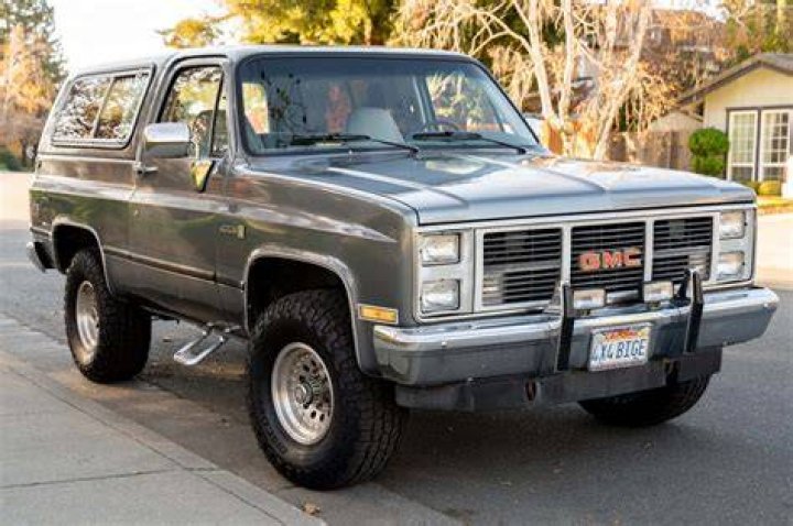 gmc jimmy