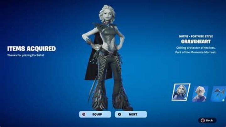 Graveheart skin