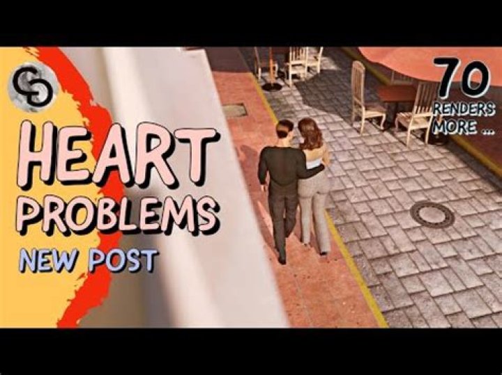 Heart Problems [v0.8 Final] [Xenorav] | Pc| Android| Walkthroughs| Patch