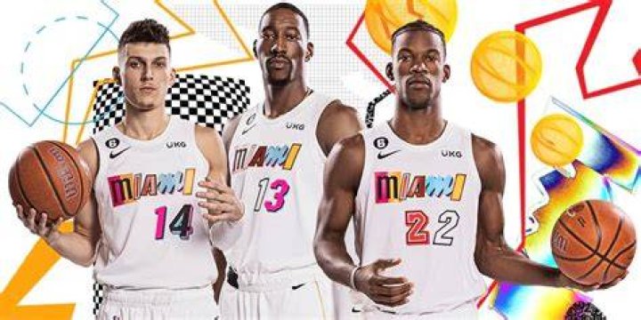 Hideous 2022 Miami Heat Jerseys Leak Out (Photos) 1