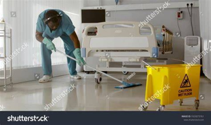 Hospital Janitor