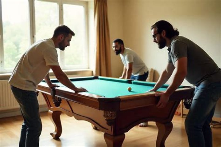 How To Move A Pool Table