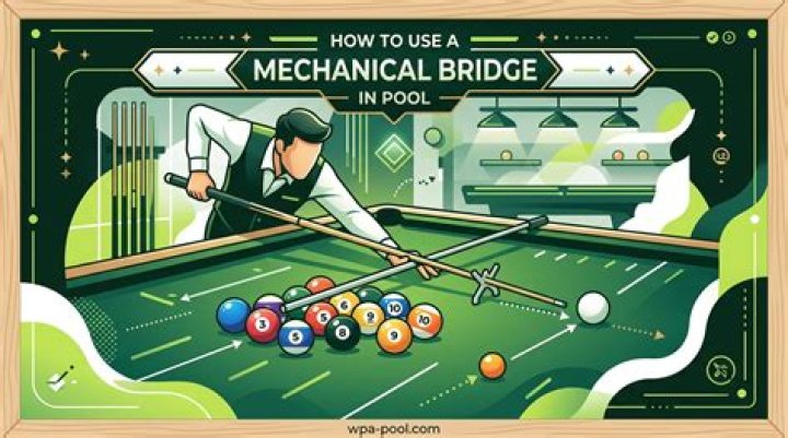 How to Use a Mechanical Bridge in Pool