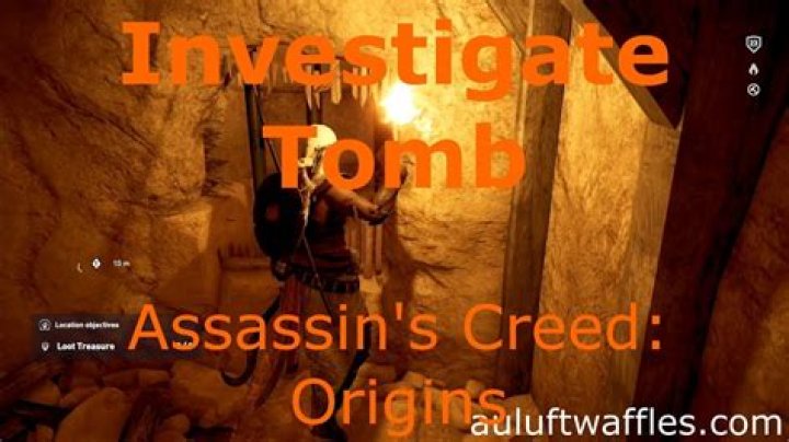 Investigate the tomb