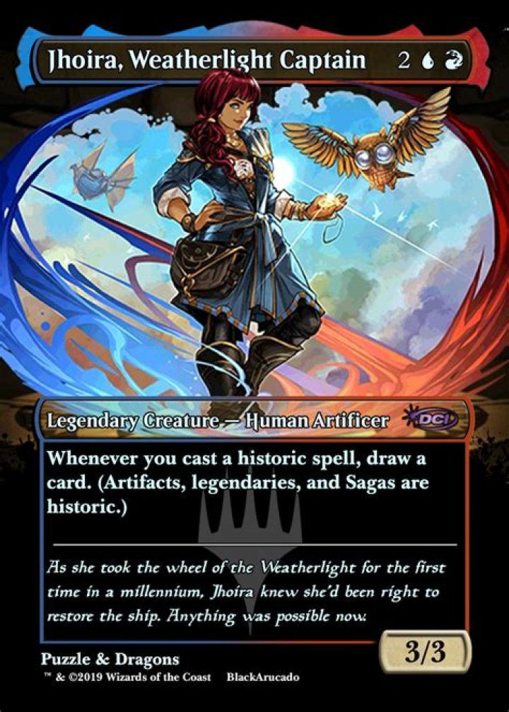 Jhoira, Weatherlight Captain