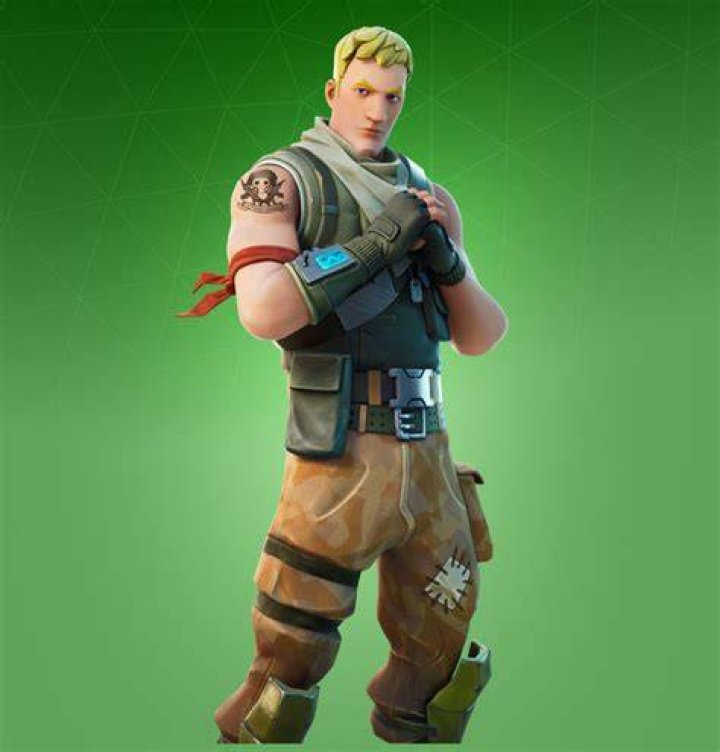 Jonesy the First skin