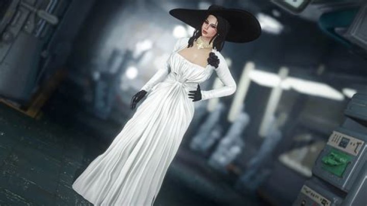 lady dimitrescu re8 fallout 4