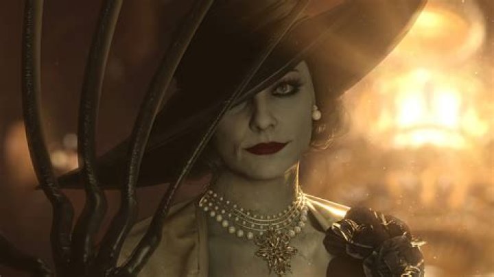 lady dimitrescu