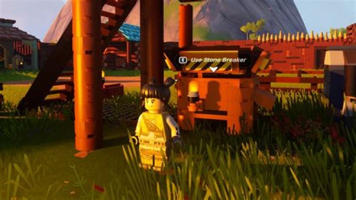 LEGO Fortnite Stone