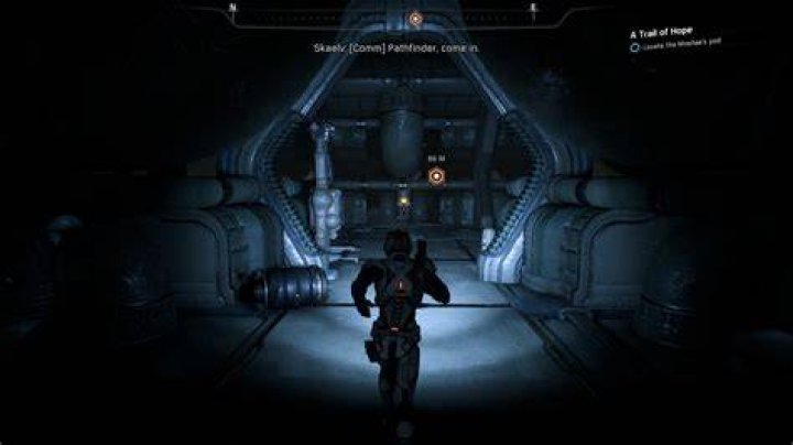 Locate the Moshae's pod