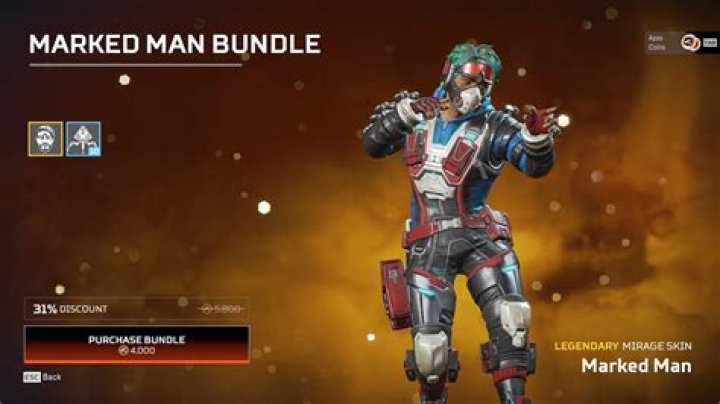 Marked Man Bundle
