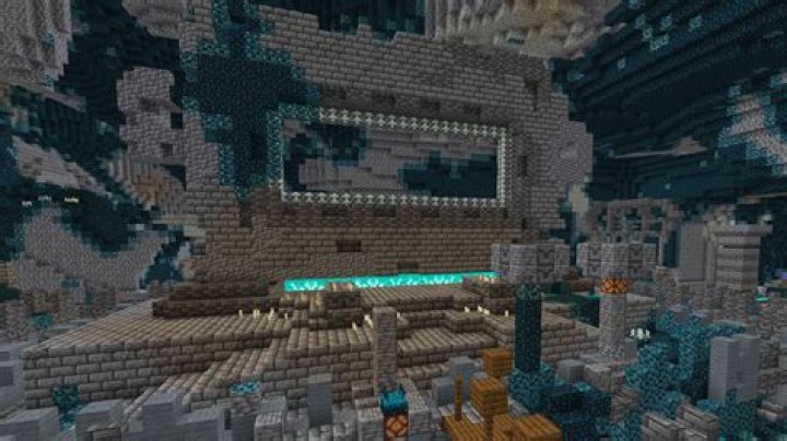 minecraft how to find ancient city
