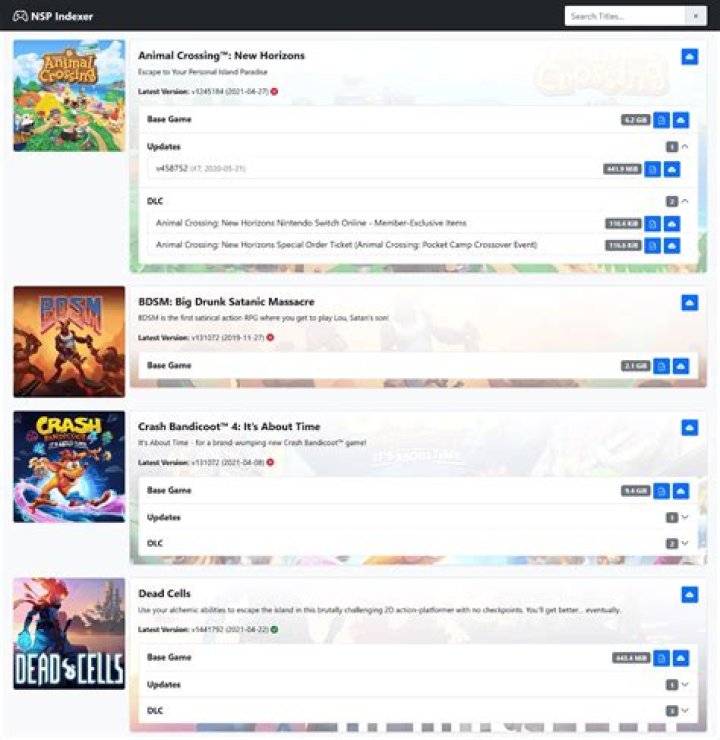 NSP Version patcher Switch - GameBrew