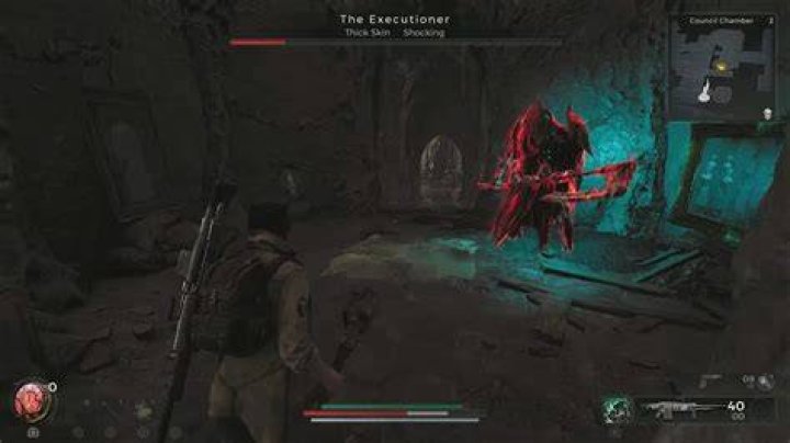 (Optional) Switch the executioner's rope.