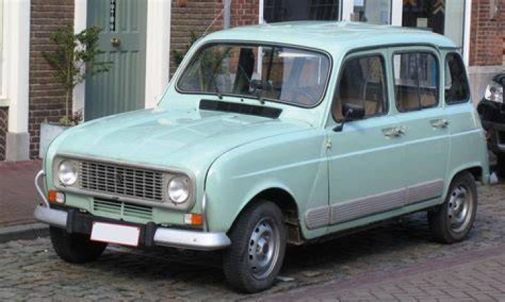 renault quatrelle 4l