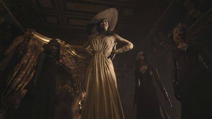 resident evil village vampire