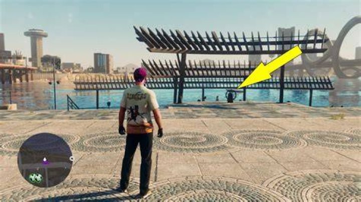 Saints Row 2022 Mercado Helm Collectible Location