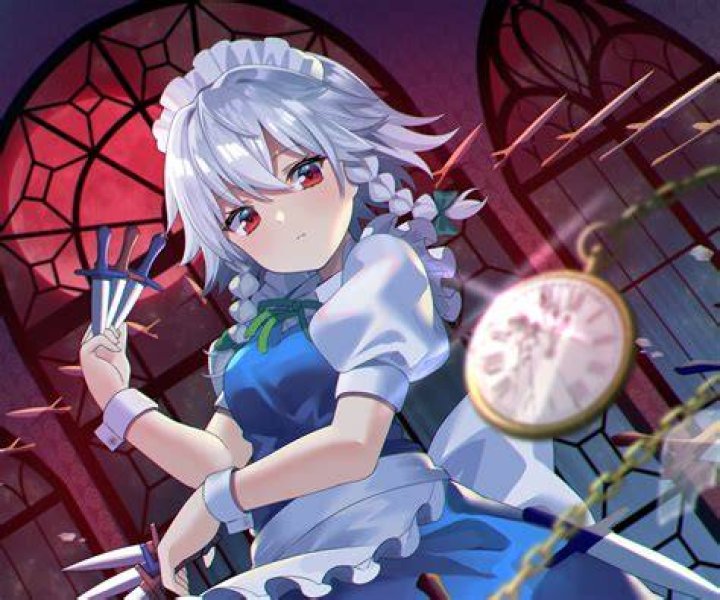 Sakuya Izayoi