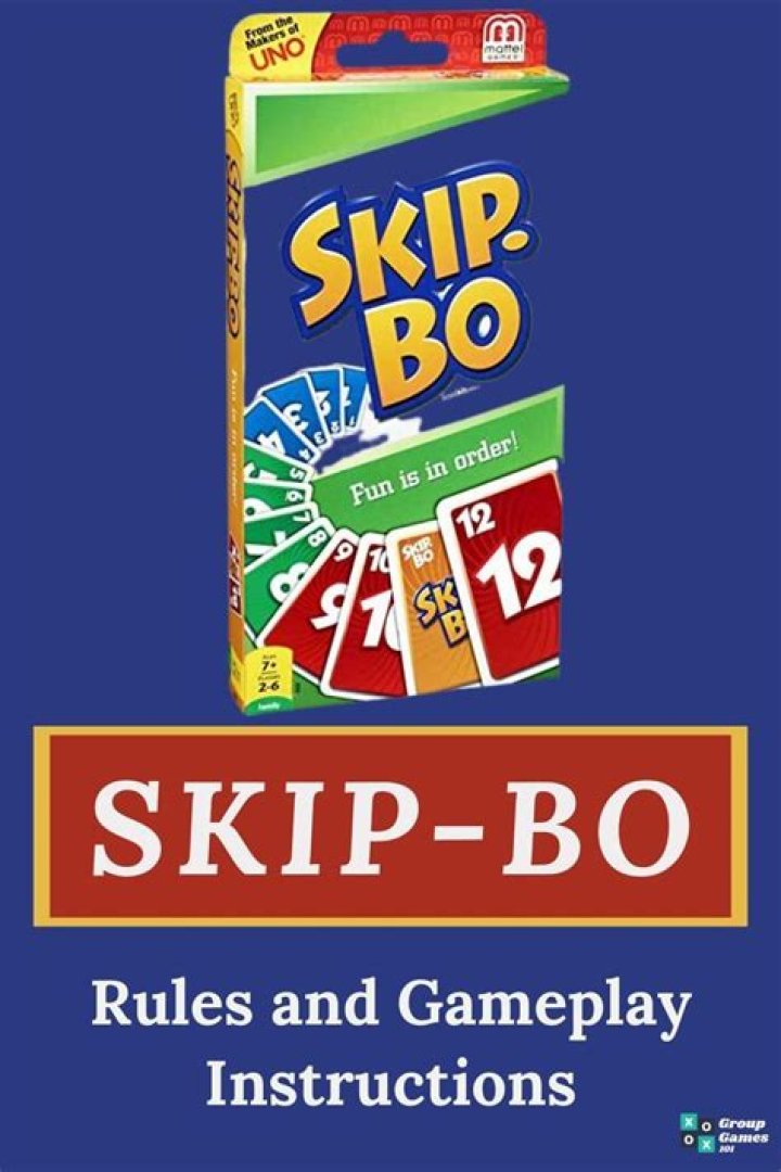 Skip-Bo Rules and Gameplay Instructions