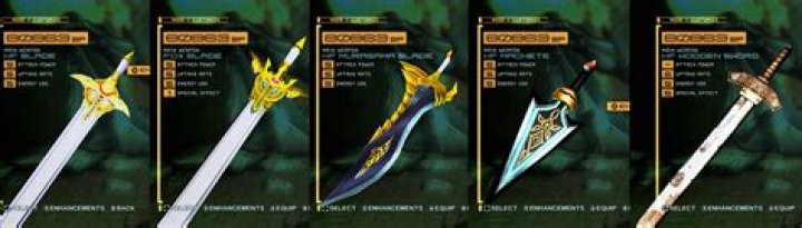 Sonic Swords