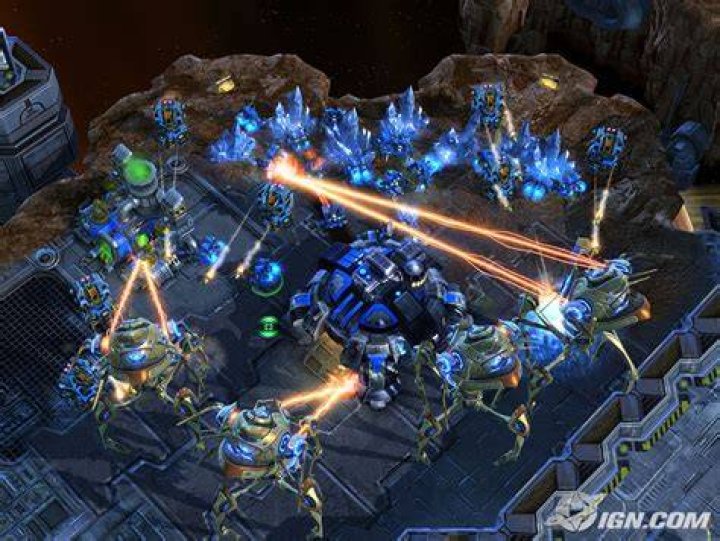 Starcraft 2: Strategy Games for MacOS