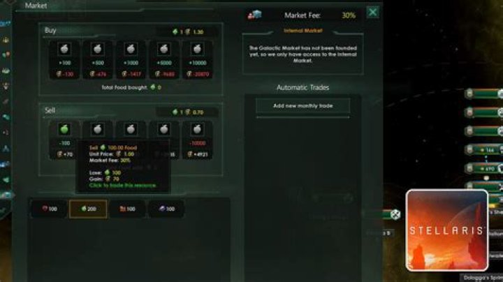 Stellaris - How Does Trade Work?