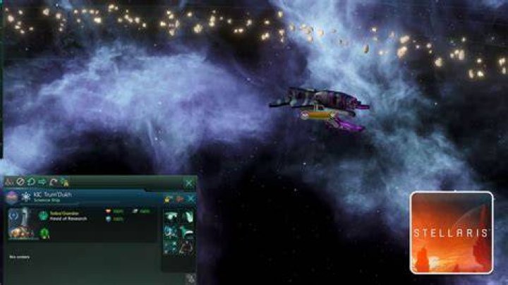 Stellaris - How to Build a Science Ship