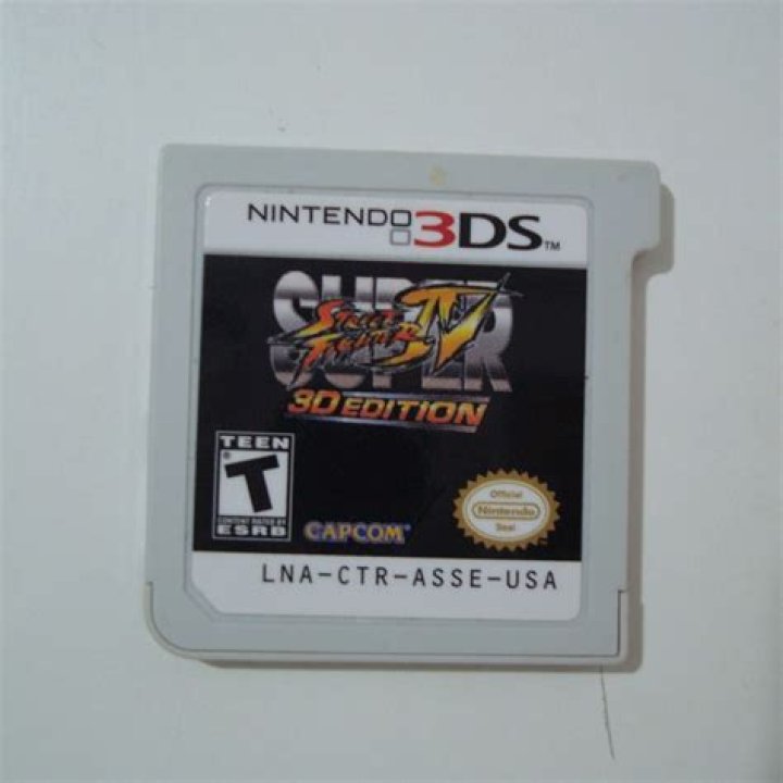 Street Fighter DS - GameBrew