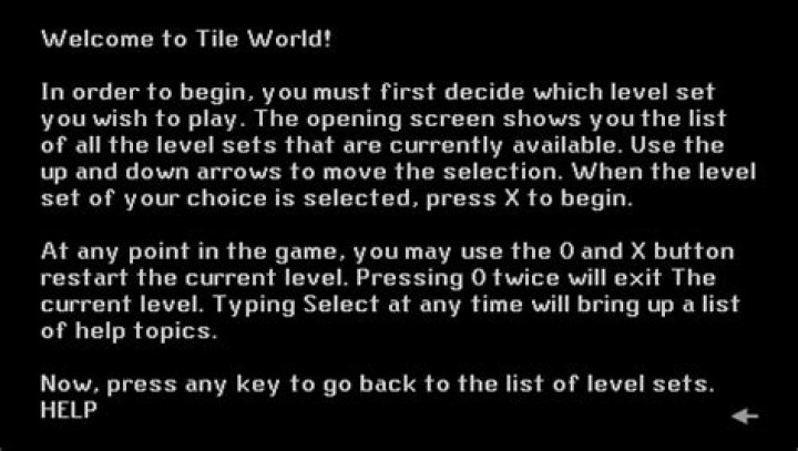 Tile World PSP - GameBrew