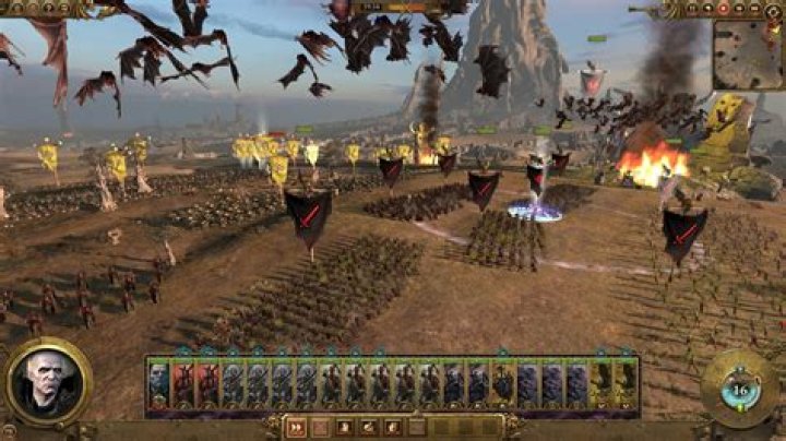 Total War Warhammer 3: Strategy Games for MacOS