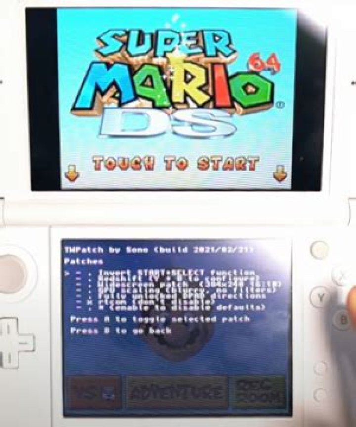TWPatch 3DS - GameBrew