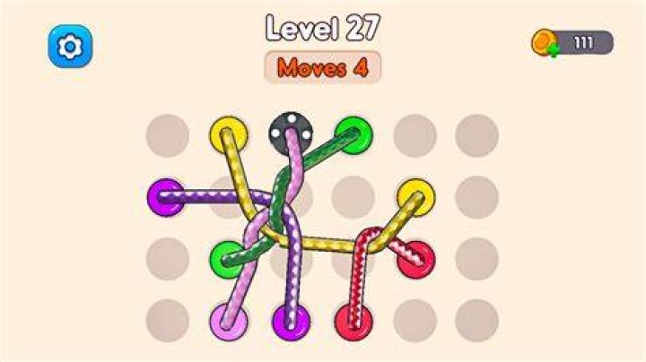 Untangle Rope 3D