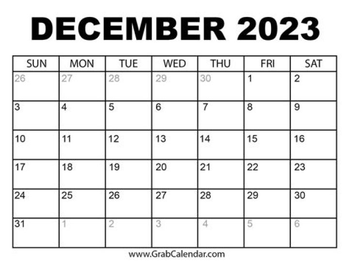 Will there be a December 2023 update?